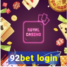 92bet login